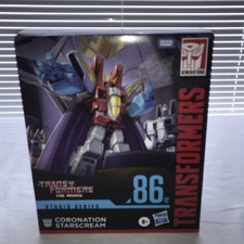 Transformers The Movie Studio Series 86-12 Coronation STARSCREAM  Sealed