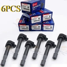 NEW DENSO Ignition Coils For 1999-2011 Honda Acura 3.0L 3.2 3.5 3.7L, 099700-061