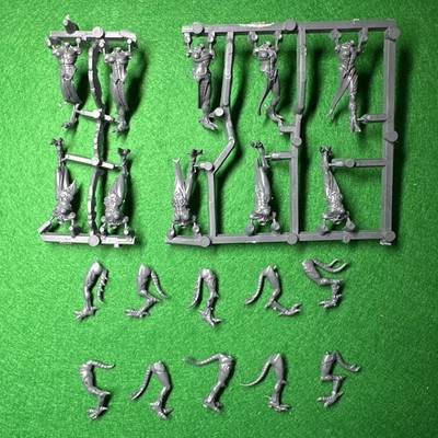 Warhammer Chaos Daemons of Slaanesh Daemonettes Körper Torso Bein Teile Teile Teile Lot  
