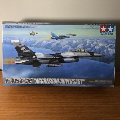 1/48 Tamiya 61106 4400 F-16C/N  Aggressor/Adversary  w/Extra Detail-Up Parts Set