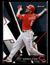 2018 Finest #33 Billy Hamilton Card Cincinnati Reds