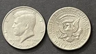 USA 1990P - 50 Cents (Half Dollar) Kennedy Coin, Copper-nickel clad half dollars