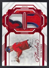 2023 Panini Flawless Dual Patches Ruby #DP-NY Nick Yorke /8