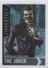 2017 Raw Thrills DC Injustice: Gods Among Us Foil The Joker Arkham Orgins 2rz
