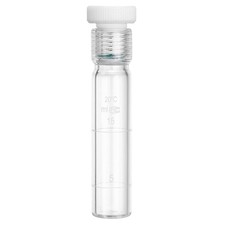 15ml Flat Bottom Heavy Wall Pressure Bottle with Scale, Clear