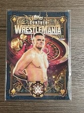 2026 Topps Gunther WWE Wrestlemania World 42 Exclusive Card /399 Las Vegas