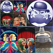 Mina Celentano - Tutte le Migliori - 3 Picture Disc Sigillati Ed. Rara 2017 MINT