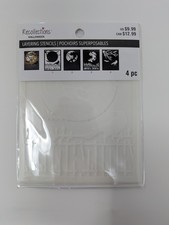Recollections Halloween Layering Stencils Raven With Moon 782221 Art Crafts