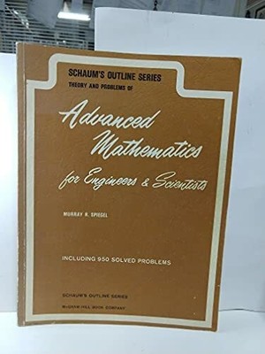 Schaum's Outline of Advanced Mathematics for Engineers and Buch McGraw-Hill