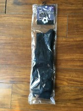 US Men Sport Football Soccer Long Socks Solid Knee High Bottom Non-slip Socks