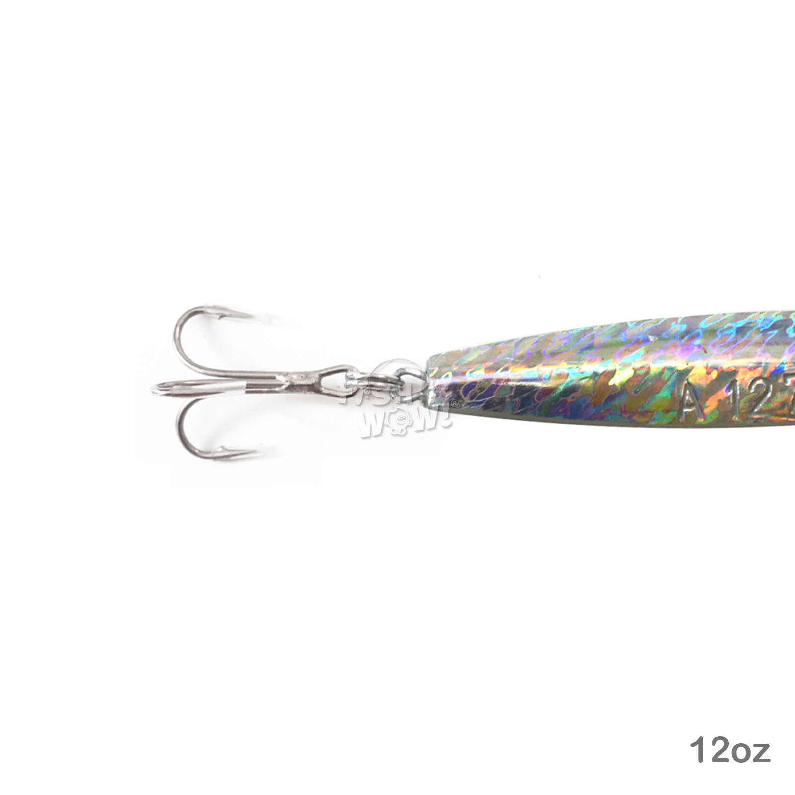 20pcs 12oz Fishing Diamond Jig Mylar Holographic Laser big game 5/0 Treble Hook - Image 4