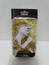 D D Nolzur's Marvelous Miniatures Gorgon Primed  Paint Ready Wizkids