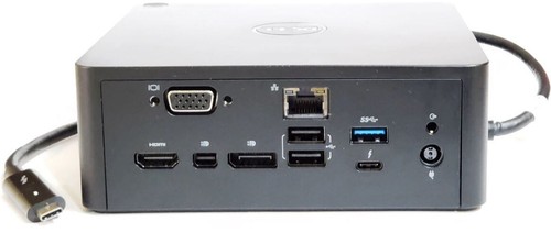 Workstation DELL 7710 17.3" 4K UHD Xeon E3-1545M 6TB NVMe+SSD 64GB M5000M-8GB DK - Picture 11 of 12
