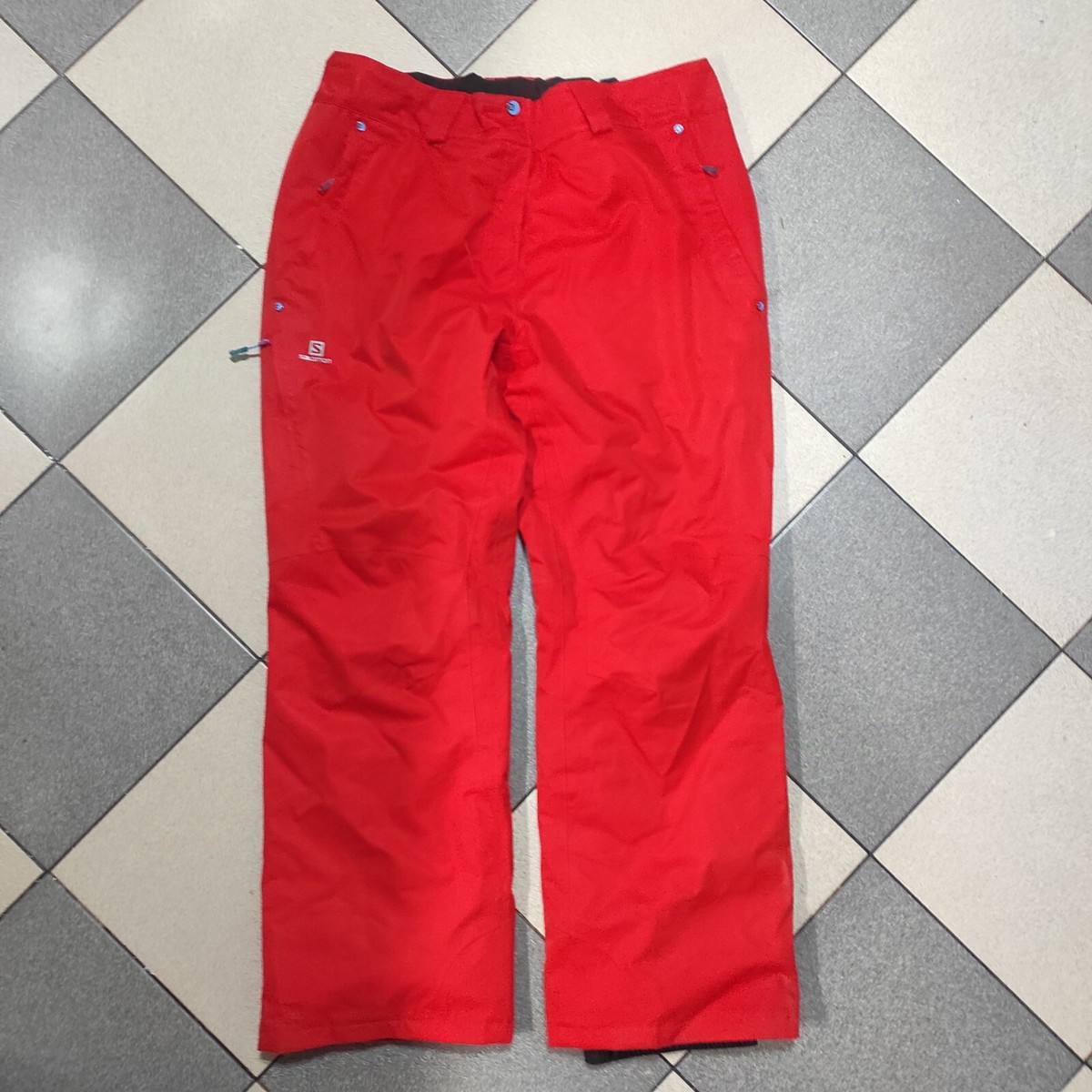 スキー vintage 00's Old Salomon Snow Mt. Pants Salomon Men Size M Winter Sports Snow Pants & Bibs for sale