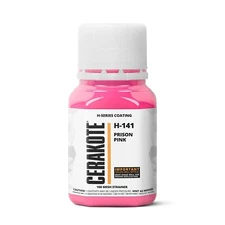 CERAKOTE® H-SERIES Oven Cure Coating with Part B H-141PrisonPink (4oz)