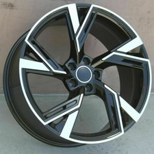 19 Rs6 Style Wheels Fits Audi A3 S3 A4 S4 A5 S5 A6 S6 A7 S7 A8 S8 Q3 Q5 Q7