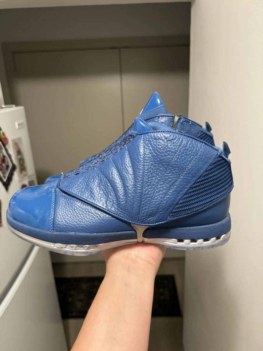 Nike jordan 16 blue sale