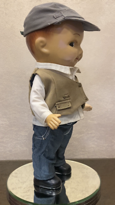 ビンテージ バディリー　オリジナル VINTAGE RARE COLLECTIBLE BUDDY LEE DOLL with CAP, DENIM JEANS