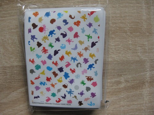 New Pokémon Card Sleeves fundas para cartas diferentes diseños Pikachu Glurak Rocket - Imagen 2 de 30
