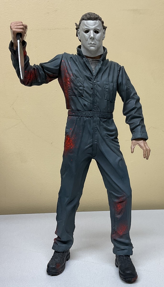 SF・ファンタジー・ホラー 00s McFarlane Toys Halloween Amazon.com: McFarlane Movie Maniacs Halloween Michael Myers