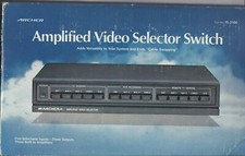 Vintage Archer Amplified Video Selector Switch Cat. No. 15-2100  1411 u