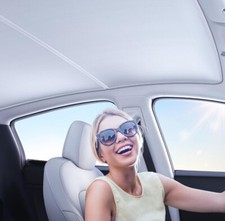 Tesla Model Y Sunshade Roof Superior Anti-UV  Sag-Free Tesla Model Y GlassRoof
