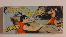 ZAGOR RACCOLTINA A STRISCIA N. 31 L'antro della morte - Originale