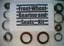 4 wheel bearings,2 seals For Ford 1960-1969 see description for details