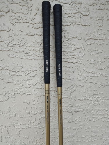 Rare Yonex ADX Tour Forged 1 & 2 iron Stiff Graphite Shaft Free Shipping - Picture 6 of 7