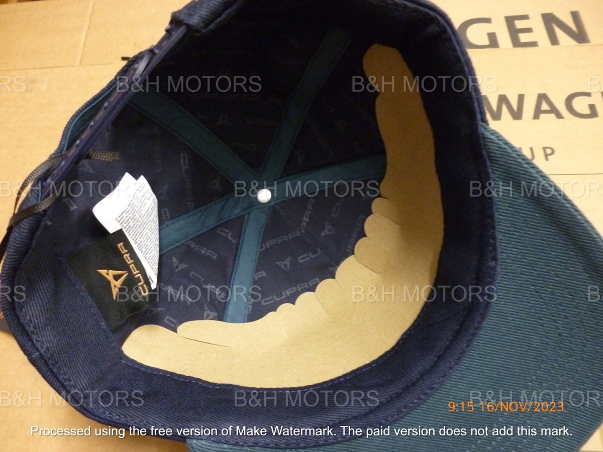 NEW GENUINE CUPRA BRANDED SNAPBACK CAP 6H1084300A IBJ | eBay