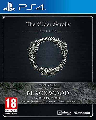 The Elder Scrolls Online Collection: Blackwood (PS4) - Game  DVVG The Cheap Fast