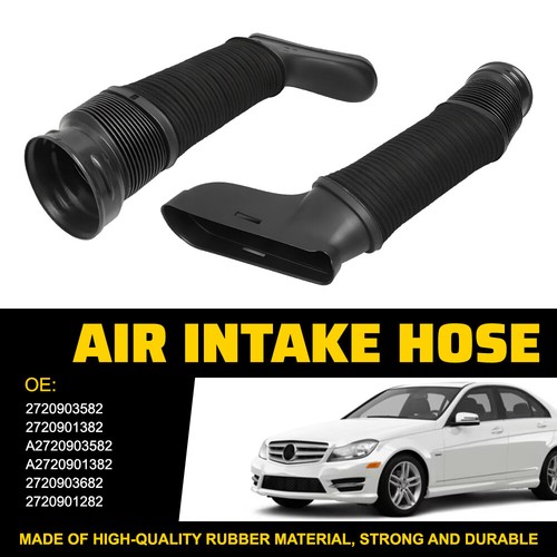 Pair LH RH Air Intake Hose For 2720901382 Mercedes-Benz C300 W204 2008-2012 W212 - Picture 10 of 11