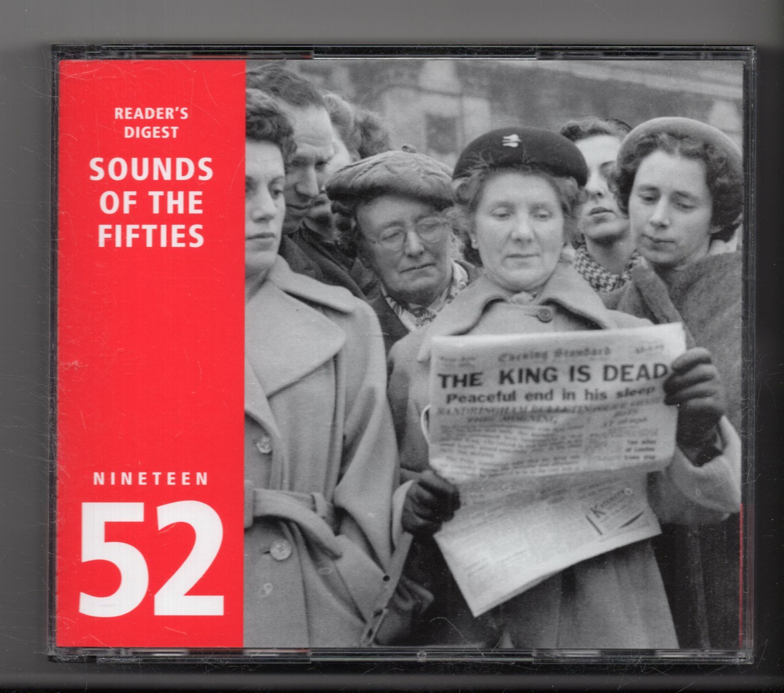 (JV158) Reader's Digest: Sounds Of The Fifties, 1952 - 2004 CD Set