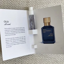 Maison Francis Kurkdjian OUD Silk Mood Eau de Parfum Sample Spray - 2ml/.06oz