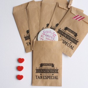 ebay brown paper bolsas