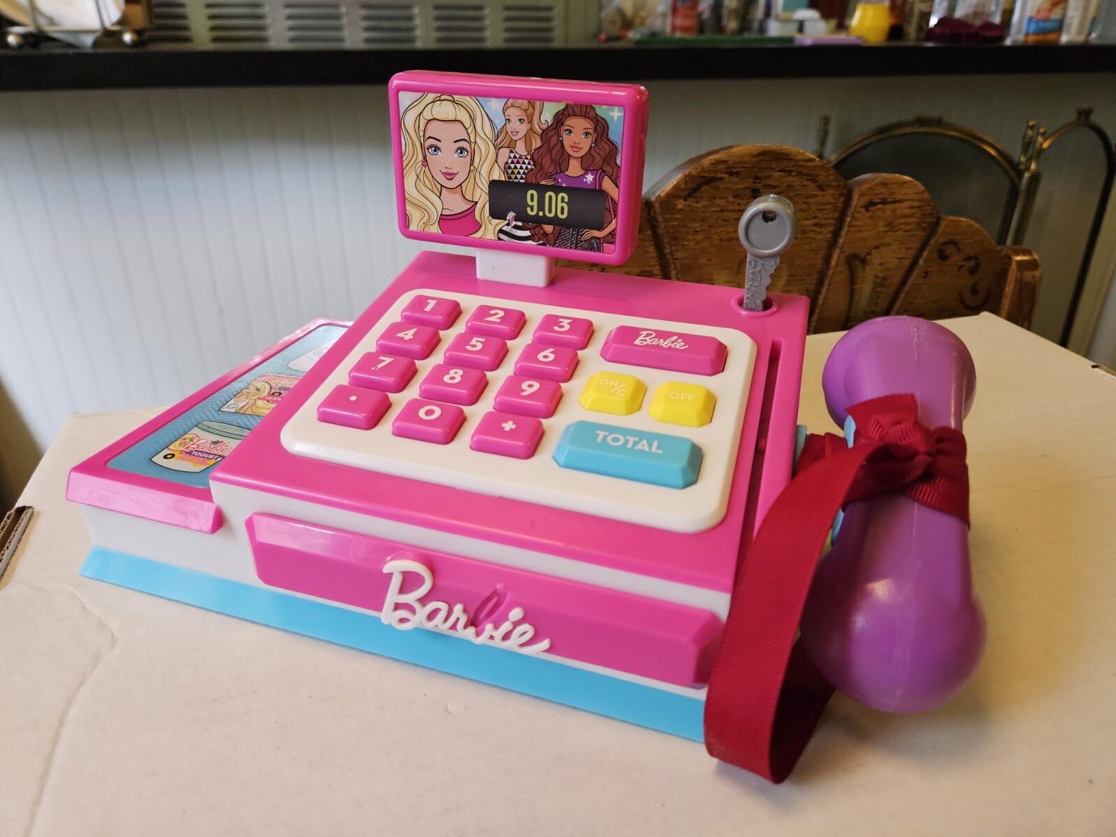 как выглядит BARBIE TALKING CASH REGISTER CC - You Can Be anything - Real Sounds CHA CHING фото