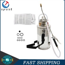 1.5 Gallon 6L Stainless Steel Sprayer 16" Wand 3.3FT Reinforced Hose