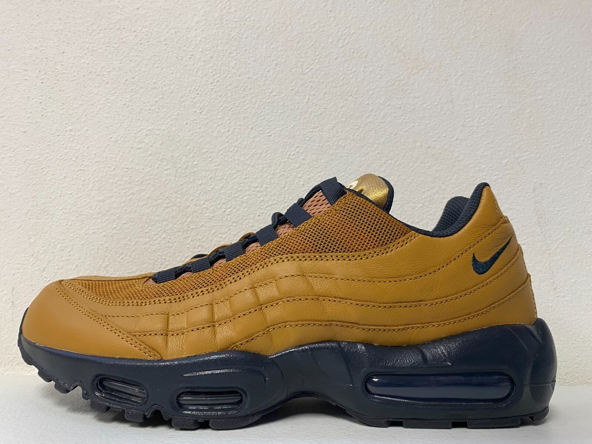 Nike By You Air Max 95 Brown Tan Anthracite 314350-998 Men's Size