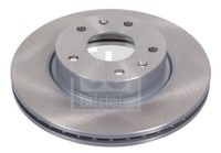 2X Febi Bilstein 43829 Bremsscheibe FüR Land Rover