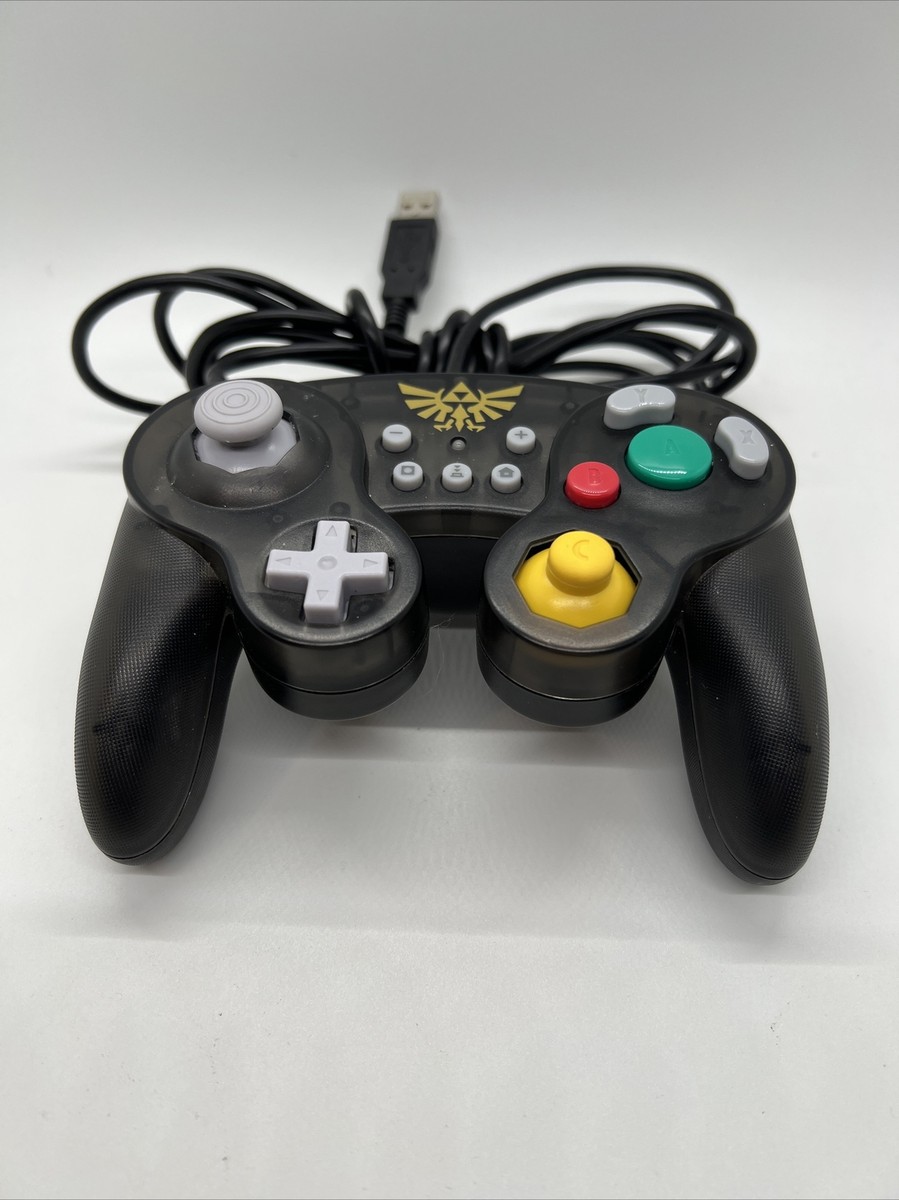 Zelda HORI Nintendo Switch Gamecube Controller Classic USB Retro Style |  eBay