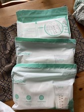 7oz Breast Milk Storage Bags 100ct Cimilre New in Packaging