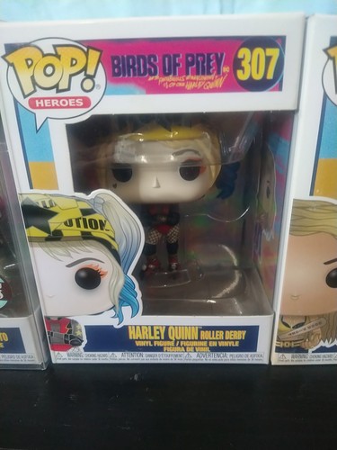 Funko Pop! Heroes: Birds of Prey - Harley Quinn, Black Canary 3 Stück - Bild 5 von 7