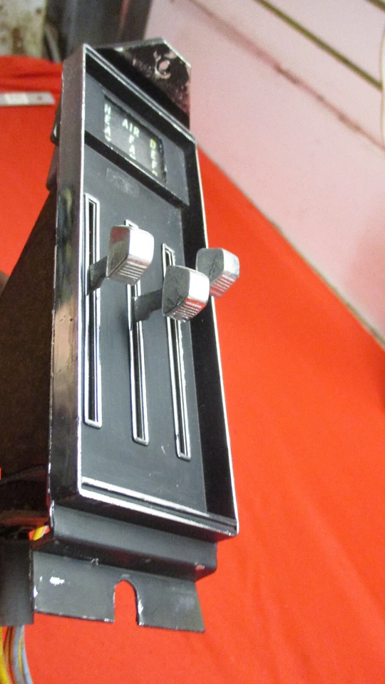 Chevrolet Van GMC 1971 1972 control de calefacción sin aire acondicionado G10 G20 G30 Foto 4 de 4