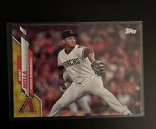 2020 Topps Update Series Keury Mella U-213 Yellow Walgreens Parallel