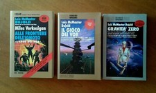 BUJOLD Alle frontiere dell'ignoto il gioco dei vor gravita zero cosmo oro