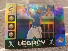 2000 Upper Deck HoloGrFX Longball Legacy #LL8 Carlos Delgado Blue Jays