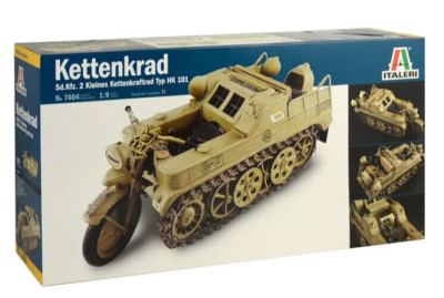 ITALERI 1:9 KIT SPROCKET SD. car. 2 SMALL TYPE HK 101 - ART 7404