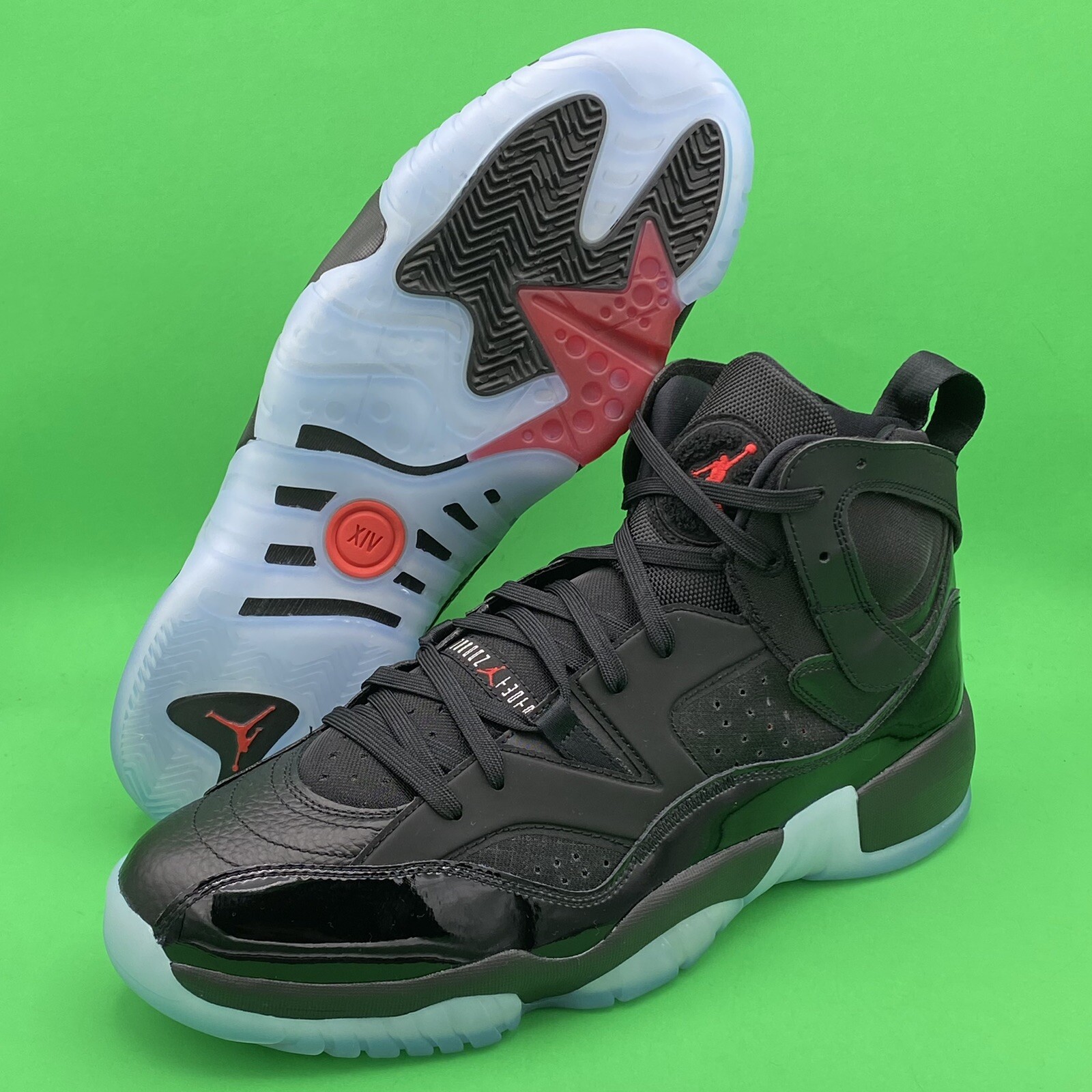 🔥New Nike Air Jordan Jumpman Two Trey Black Red Retro DO1925003 Men's Size 13 eBay