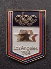 Selection of 1984 Los Angeles Olympic Pins - Buy Multiple and Save!