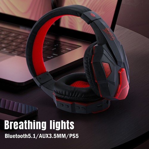 3D Stereo Sound LED Gaming Headset Headphones Microphone For XBOX PS4 PS5 SWITCH - Picture 4 of 58